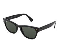 Ray Ban Sonnenbrille Herren Kunststoff schwarz, 54