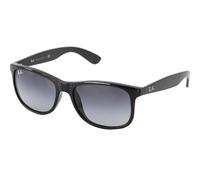Ray Ban Sonnenbrille Herren Kunststoff schwarz, 55