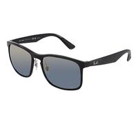 Ray Ban Sonnenbrille Herren Kunststoff schwarz, 58