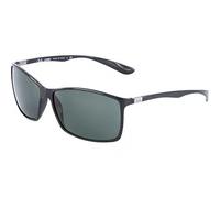 Ray Ban Sonnenbrille Herren Kunststoff schwarz, 62