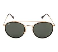 Ray Ban Sonnenbrille Herren Metall gelb, 51