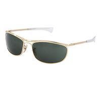 Ray-Ban Unisex Olympian L Deluxe Sonnenbrille, Gold, 62