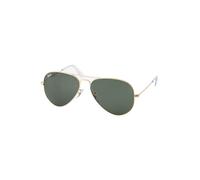 Ray Ban Sonnenbrille Herren Metall silber, 55
