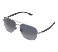Ray-Ban RB 3683 004/78, Aviator Sonnenbrille, Unisex, polarisiert, in Sehstärke erhältlich