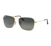 Ray Ban Sonnenbrille Herren Metall silber, 58