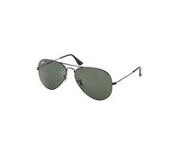 Ray-Ban AVIATOR 0RB3025 L2823 Metall Pilot Schwarz/Schwarz Sonnenbrille, Sunglasses Schwarz/Schwarz Mittel
