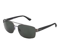 Ray Ban Sonnenbrille Herren Metall silber, 61