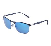 Ray-Ban Sonnenbrillen Chromance 0RB3686 92044L Blau 57
