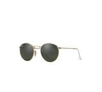 Ray-Ban Round 0RB3447 001 Metall Panto Goldfarben/Goldfarben Herren Männer Goldfarben/Goldfarben Klein