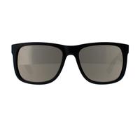 Ray-Ban Sonnenbrille Justin 4165 622/5A Schwarz-Gold-Spiegel Einheitsgröße