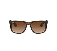 Ray-Ban Sonnenbrille JUSTIN (RB 4165), Braune Schildkröte (710/13), 51 mm