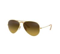 Ray Ban Sonnenbrille Large Metal Aviator RB 3025 gold 58