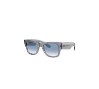 RAY BAN Sonnenbrille MEGA WAYFARER 0RB0840S/51 grau