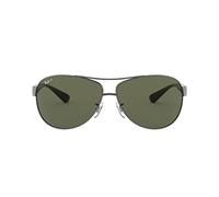 Ray Ban Sonnenbrille Metallic RB 3386 004/9A grau