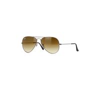 Ray Ban Unisex Sonnenbrille Caravan, Gr. Large (Herstellergröße: 58), Grau (Gestell: Gunmetal, Gläser: Grün Klassisch 004)