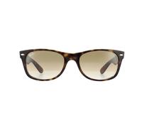 Ray-Ban Sonnenbrille New Wayfarer 2132 710/51 Licht Havanna Braun Gradient 55mm Einheitsgröße
