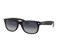 Ray-Ban Unisex New Wayfarer Sonnenbrille, Schwarz, 55 mm EU