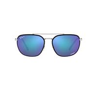 RAY-BAN SONNENBRILLE *RB 3708 9144/4L* NEU Blau - Polarisiert