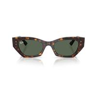 Ray-Ban Sonnenbrille RB 4430 F 135971 Havana/Dunkelgrün, Polyamid, Standard, 52 mm