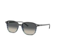 Ray-Ban Sonnenbrille RB2193 138171 Unisex-Farbe Blau/Grau, Gläser grau, Größe 55 mm
