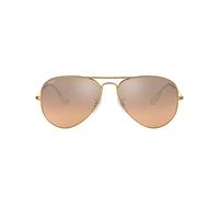 Ray-Ban Sonnenbrille RB3025 Aviator Sonnenbrille 58, Gold