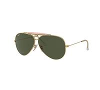 Ray-Ban 3025 Aviator 002/58,62--14--135, Gelb/schwarz