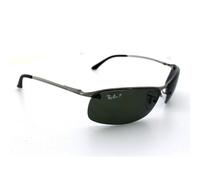 Ray-Ban - Sonnenbrille RB3183P Top Bar rechteckig, Silber, One size