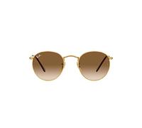 Ray-Ban Sonnenbrille RB3447 ROUND METAL 001/51 Herrenfarbe Goldbraun Glasgröße 53 mm