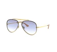 Ray-Ban Sonnenbrille RB3584N Aviator Sonnenbrille 58, Gold