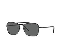 Ray-Ban Sonnenbrille RB3636 NEW CARAVAN 002 / B1 Unisex Farbe Schwarz Grau Glasgröße 55 mm
