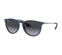 Ray-Ban Unisex Rb4171 Sonnenbrille, Mehrfarbig (Gestell: Blau/Gunmetal, Gläser: Grau Verlauf 60028g), 54 EU