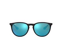Ray-Ban Sonnenbrille RB4171 Oval Sonnenbrille 54, Schwarz