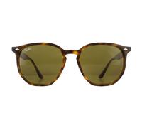 Ray-Ban Sonnenbrille RB4306 710/73 Havanna Braun B-15 Einheitsgröße