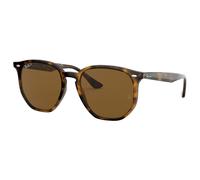 Ray-Ban 0RB4306 710/83 polarisiert Kunststoff Panto Havana/Havana Sonnenbrille, Sunglasses