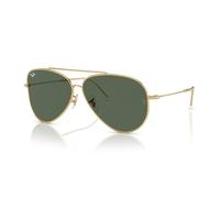 Ray-Ban AVIATOR REVERSE 0RBR0101S 001/VR Metall Pilot Goldfarben/Goldfarben Sonnenbrille, Sunglasses Goldfarben/Goldfarben Groß