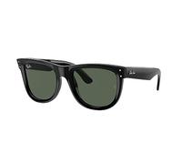 Ray-Ban Sonnenbrille RBR0502S Wayfarer reverse 6677VR Unisex Farbe Schwarz Glas Grün Größe 50 mm