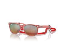 Ray-Ban Sonnenbrille RJ9052S JUNIOR NEW WAYFARER 7145A8 Kinder Farbe Rot Glas Orange Größe 47 mm