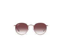Ray-Ban Sonnenbrille RJ9547S JUNIOR RUND 291/8H Kinder Farbe Gold Glas Violett Größe 44 mm