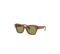 RAY BAN Sonnenbrille State Street 2186/49 hellbraun