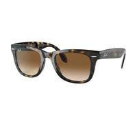 Ray Ban Sonnenbrille - Wayfarer Folding - RB4105-710-50 braun