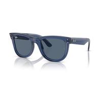 Ray-Ban WAYFARER REVERSE 0RBR0502S 67083A Kunststoff Panto Transparent/Blau Sonnenbrille, Sunglasses