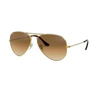 Ray-Ban Sonnenbrillen AVIATOR LARGE METAL RB 3025 001/51 58 Neu Original Herren