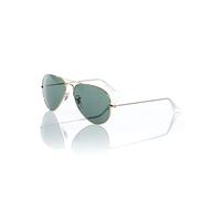 Ray-Ban AVIATOR 0RB3025 W3234 Metall Pilot Goldfarben/Goldfarben Sonnenbrille, Sunglasses Goldfarben/Goldfarben Klein