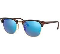Ray-Ban Sonnenbrillen CLUBMASTER RB 3016 Havana/Blue 51/21/145 Herren