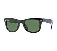 Ray-Ban Sonnenbrille - FOLDING WAYFARER - RB4105 - 601 - 50mm - Schwarz, Rechteck