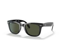 Ray-Ban Sonnenbrille - FOLDING WAYFARER - RB4105 - 601 - 50mm - Schwarz, Rechteck