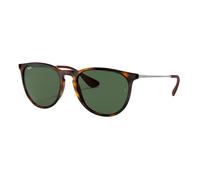 Ray-Ban ERIKA RB4171 710/71 Kunststoff Panto Havana/Havana Sonnenbrille, Sunglasses Havana/Havana Mittel