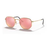 Ray-Ban Sonnenbrillen für Frauen Rb3548n hexagonal 001/z2 gold copper flash