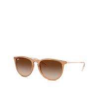 Ray - Ban Damen RB4171 ERIKA 681413 Gläser SONNENBRILLEN Nylon Braun Braun Pantos Normal Schattiert