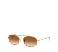Ray-Ban Rb3719 Sonnenbrillen Gold Fassung Braun Glas 54-20